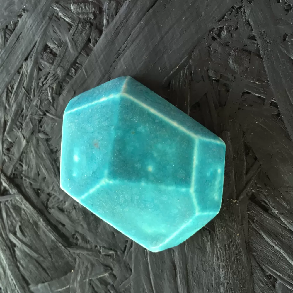 7871 Бирюзово-синяя глазурь Terracolor