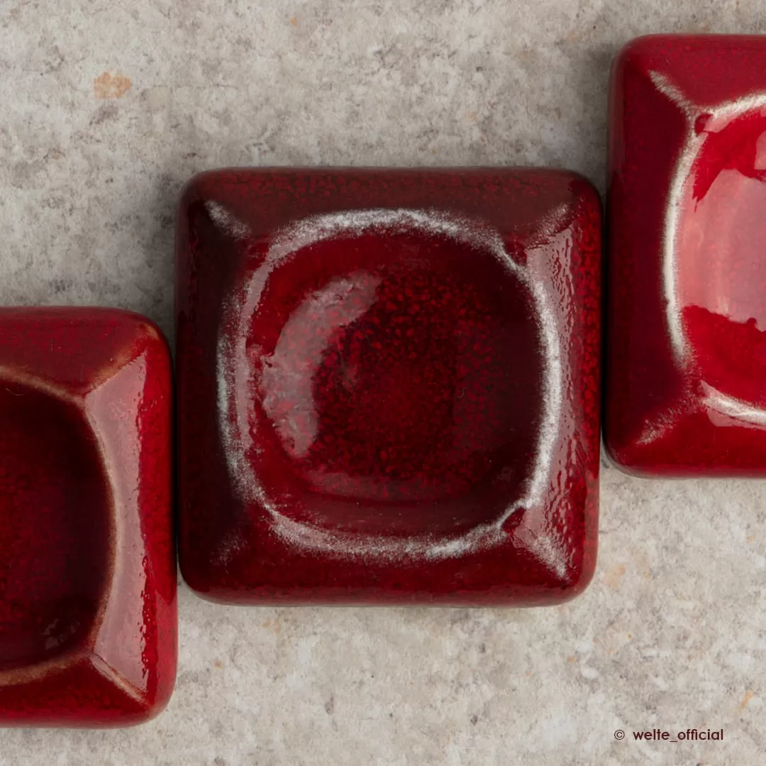 KGG 133 Темно-красная глазурь WELTE