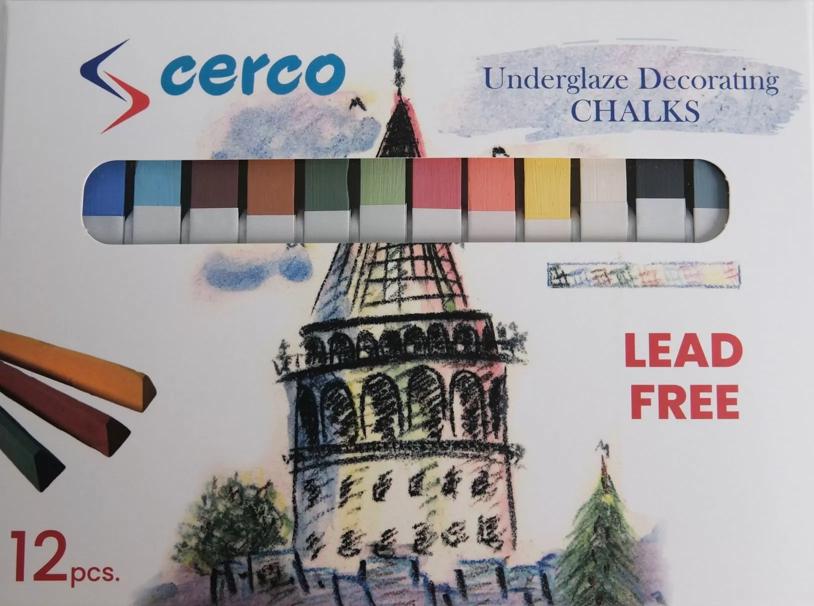 Мелки подглазурные Каталог товаров Мелки подглазурные