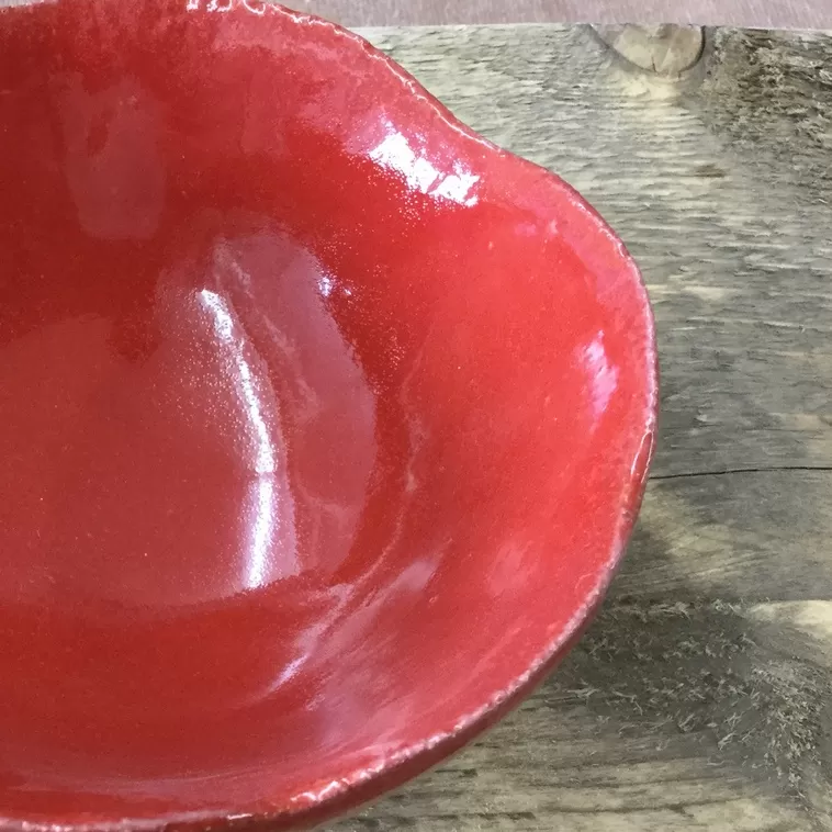 9602 Огненно-красная глазурь Botz