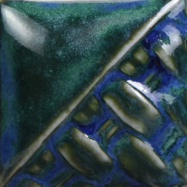 SW-100 Blue Surf высокотемпературная глазурь Mayco