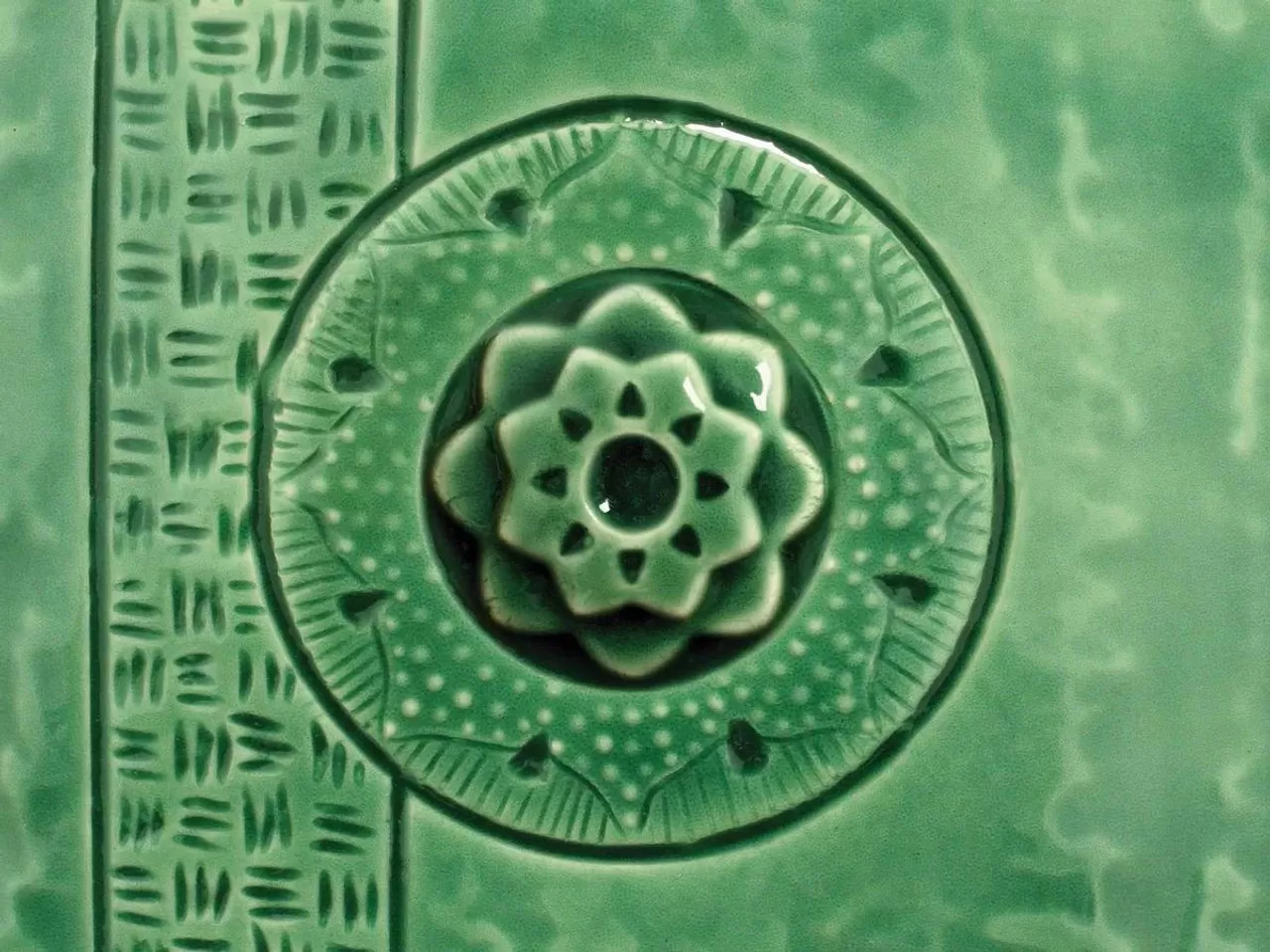 C-47 Jade высокотемпературная глазурь Amaco