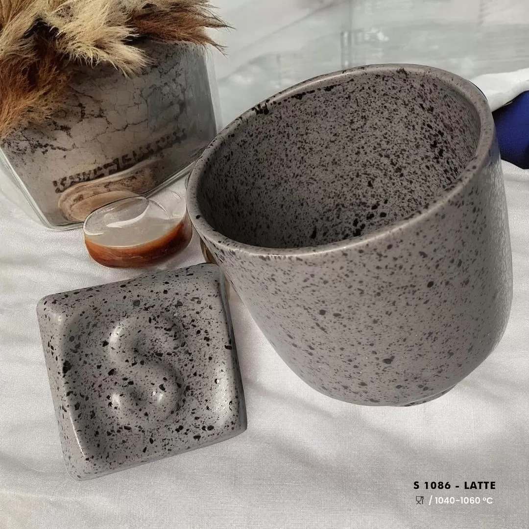 S 1086 Латте глазурь Seramiksir