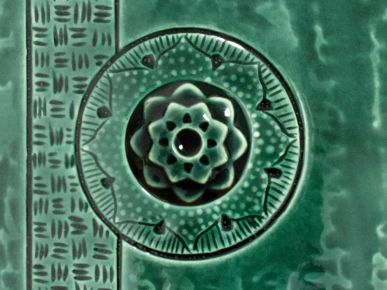 C-49 Rainforest высокотемпературная глазурь Amaco