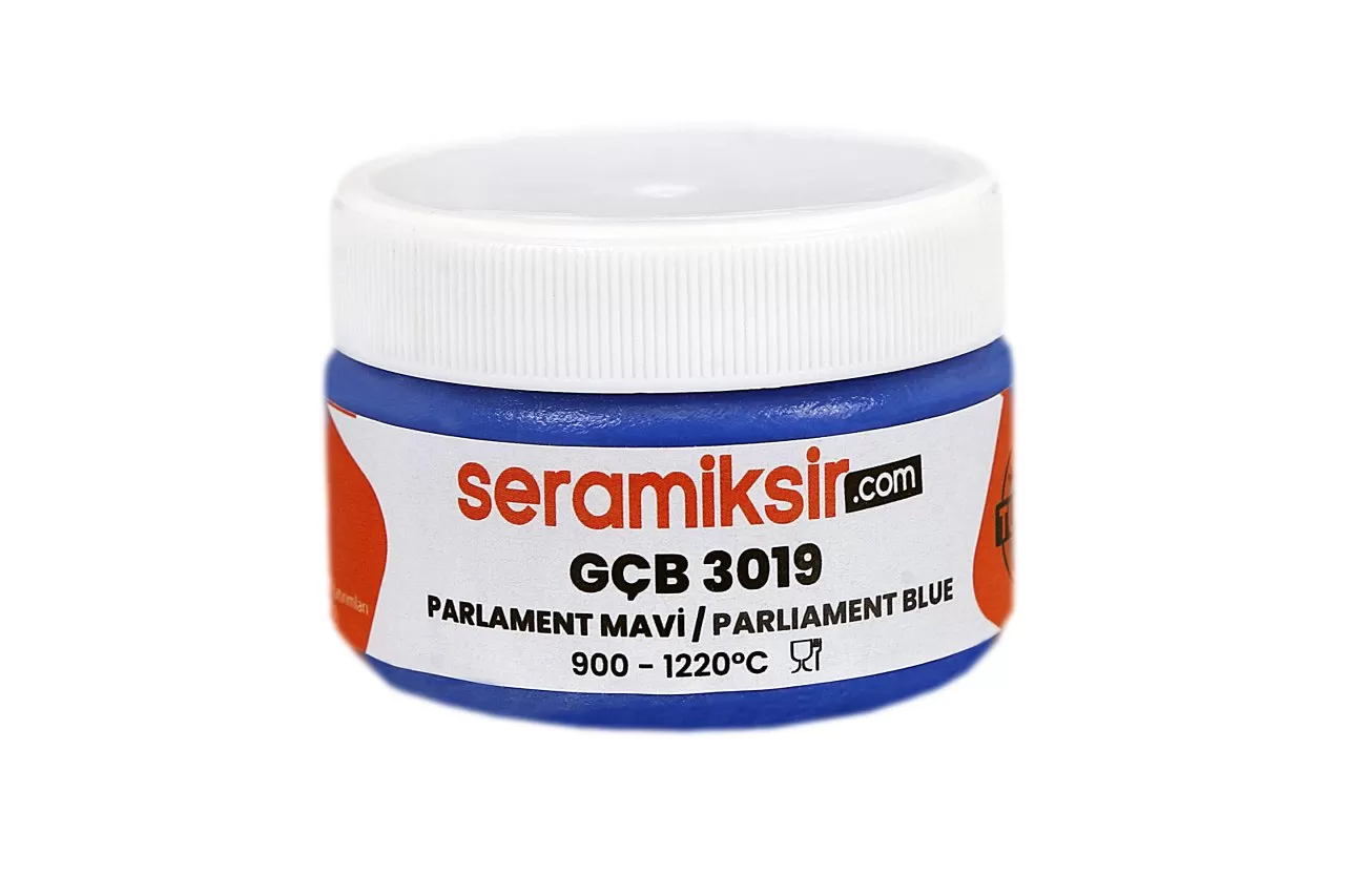 GCB 3001 Синий кобальт подглазурная краска Seramiksir