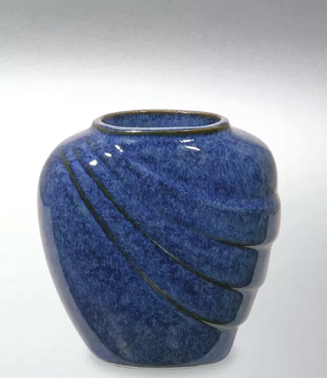 18055 Синяя высокотемпературная глазурь Terracolor