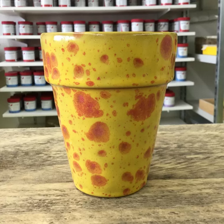 9592 Летняя астра глазурь Botz