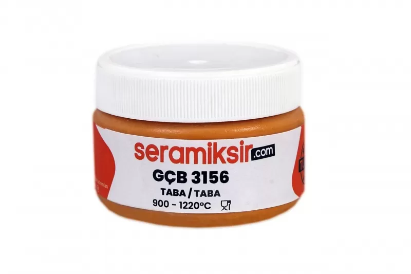 GCB 3156 Табак подглазурная краска Seramiksir