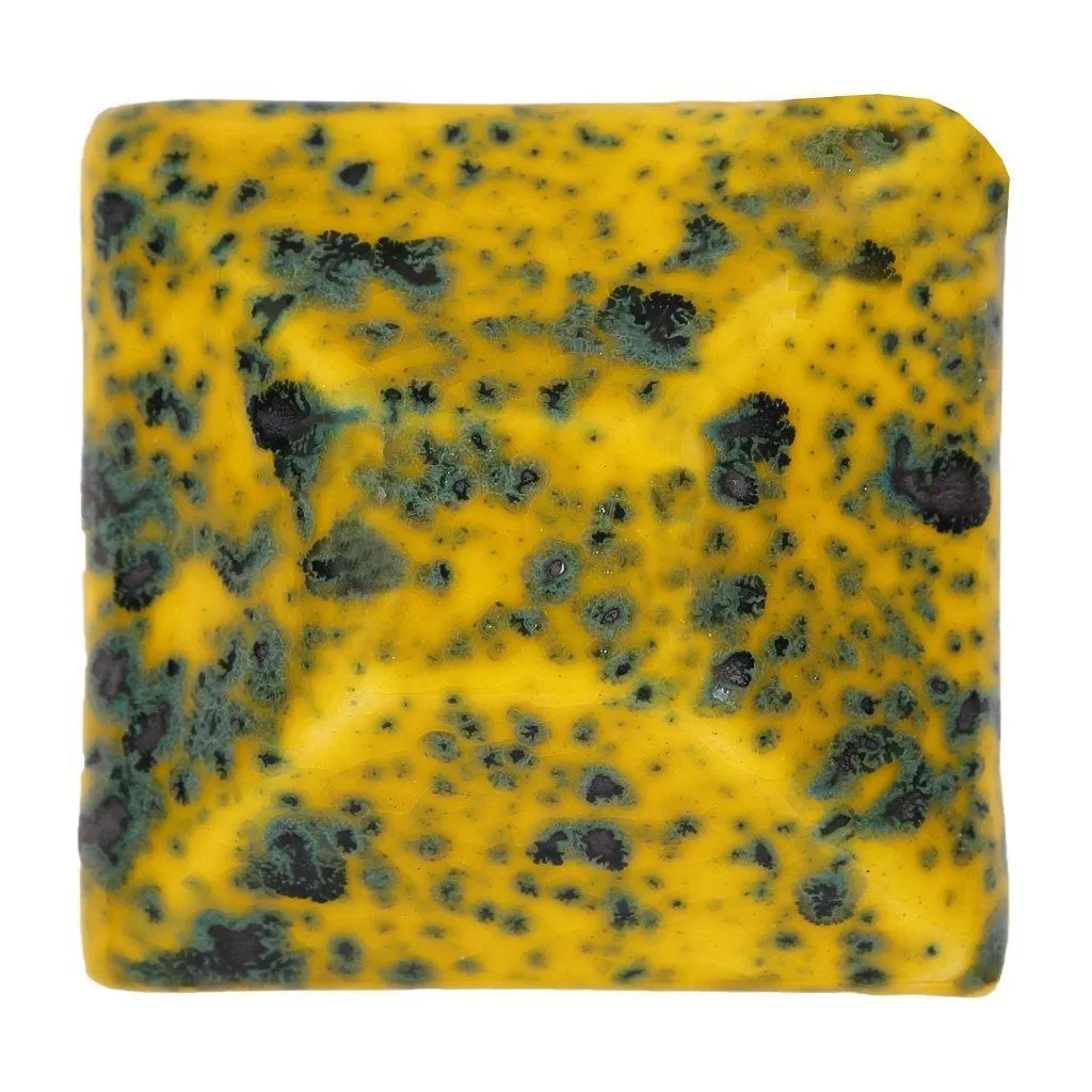 GL 198  Желтая мерцающая глазурь Seramiksir