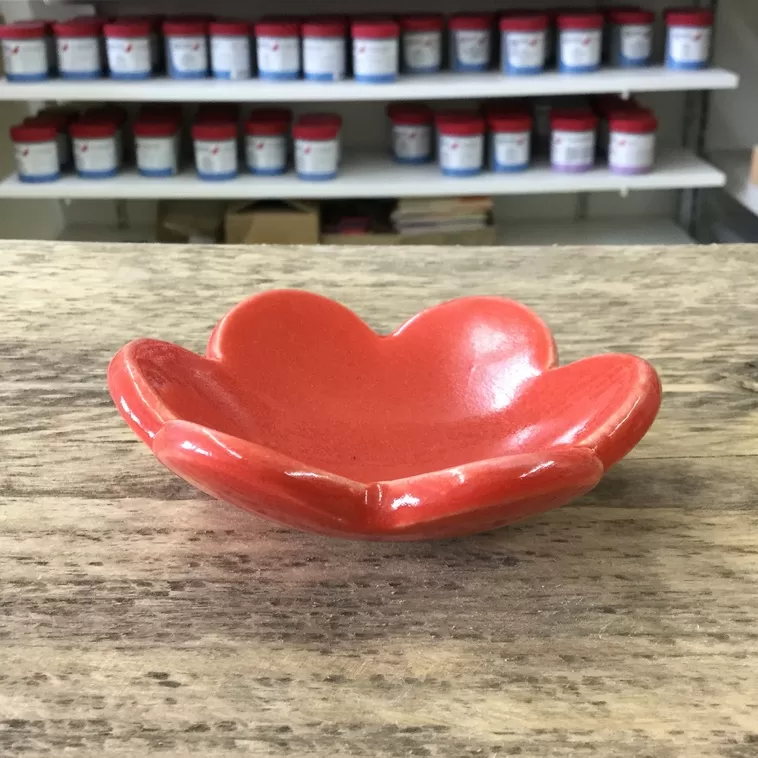 9601 Светло-Красная глазурь Botz