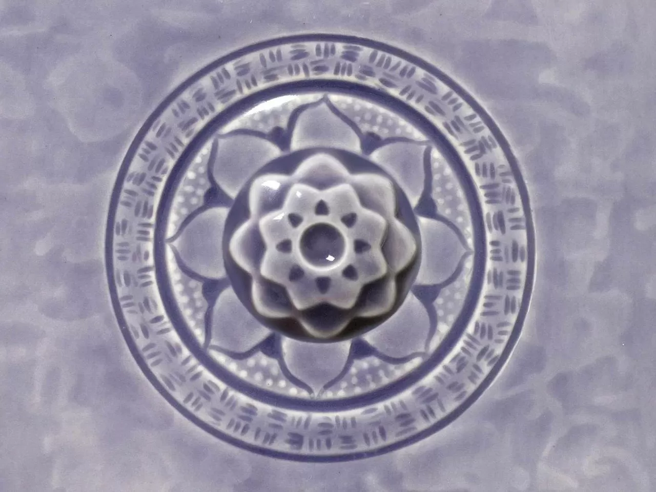 C-56 Lavender высокотемпературная глазурь Amaco