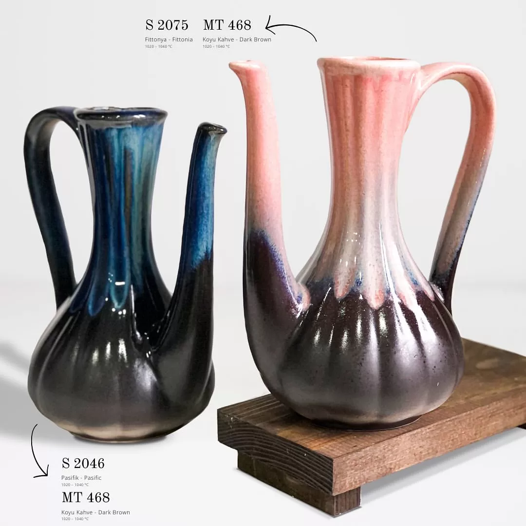 S 2075 Фиттония глазурь Seramiksir