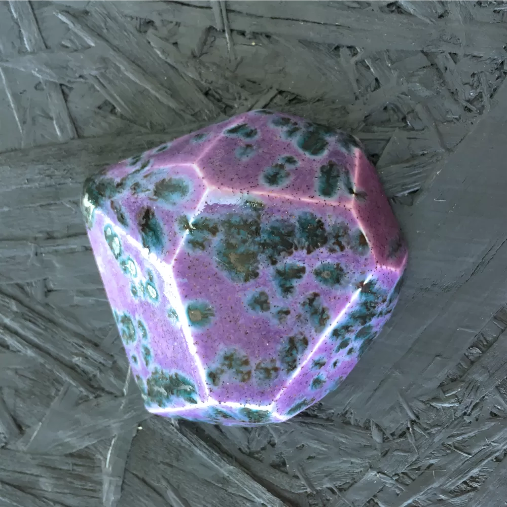 8830 Тиффани фиолетовая глазурь Terracolor