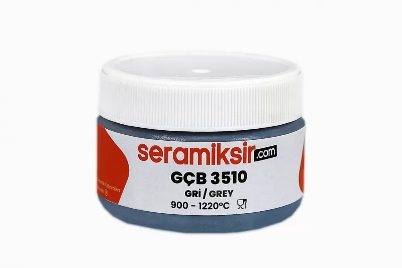 GCB 3510 Серая подглазурная краска Seramiksir