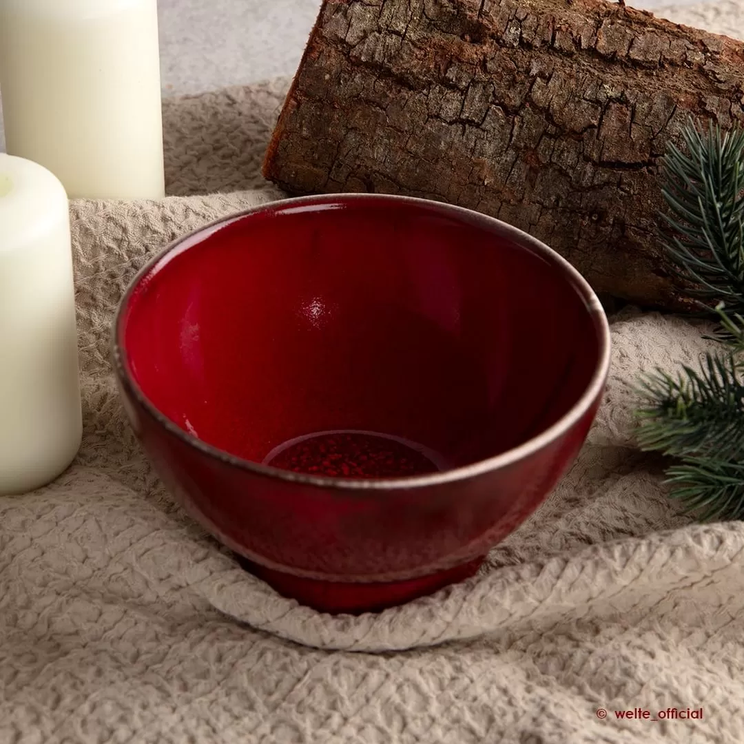 KGG 133 Темно-красная глазурь WELTE