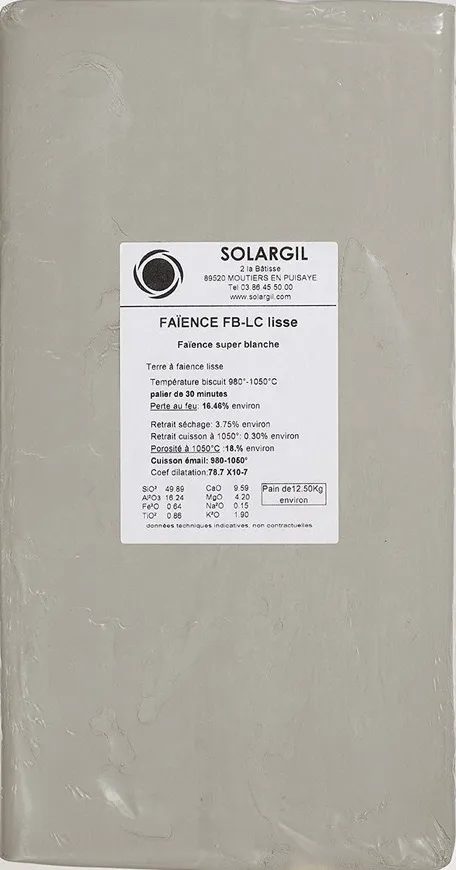 FBLC Керамическая масса SOLARGIL