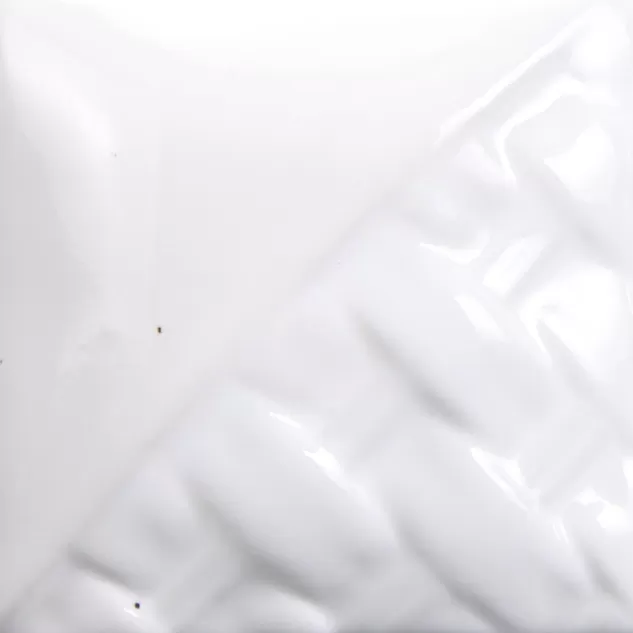 SW-501 White Gloss высокотемпературная глазурь Mayco