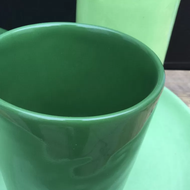 9377 Еловая зеленая глазурь Botz