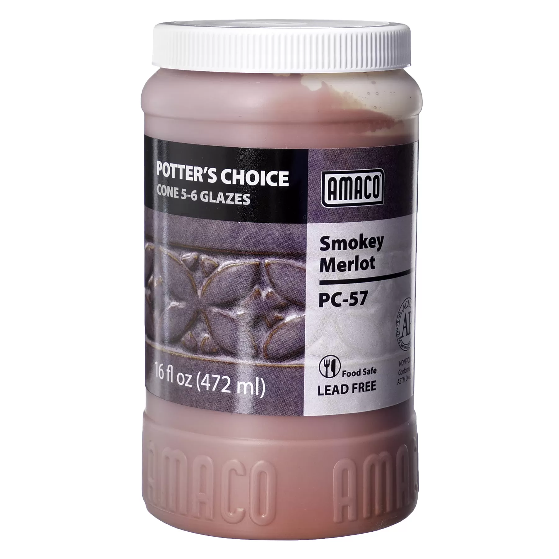 PC-57 Smokey Merlot высокотемпературная глазурь Amaco