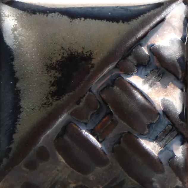 SW-132 Mirror Black высокотемпературная глазурь Mayco