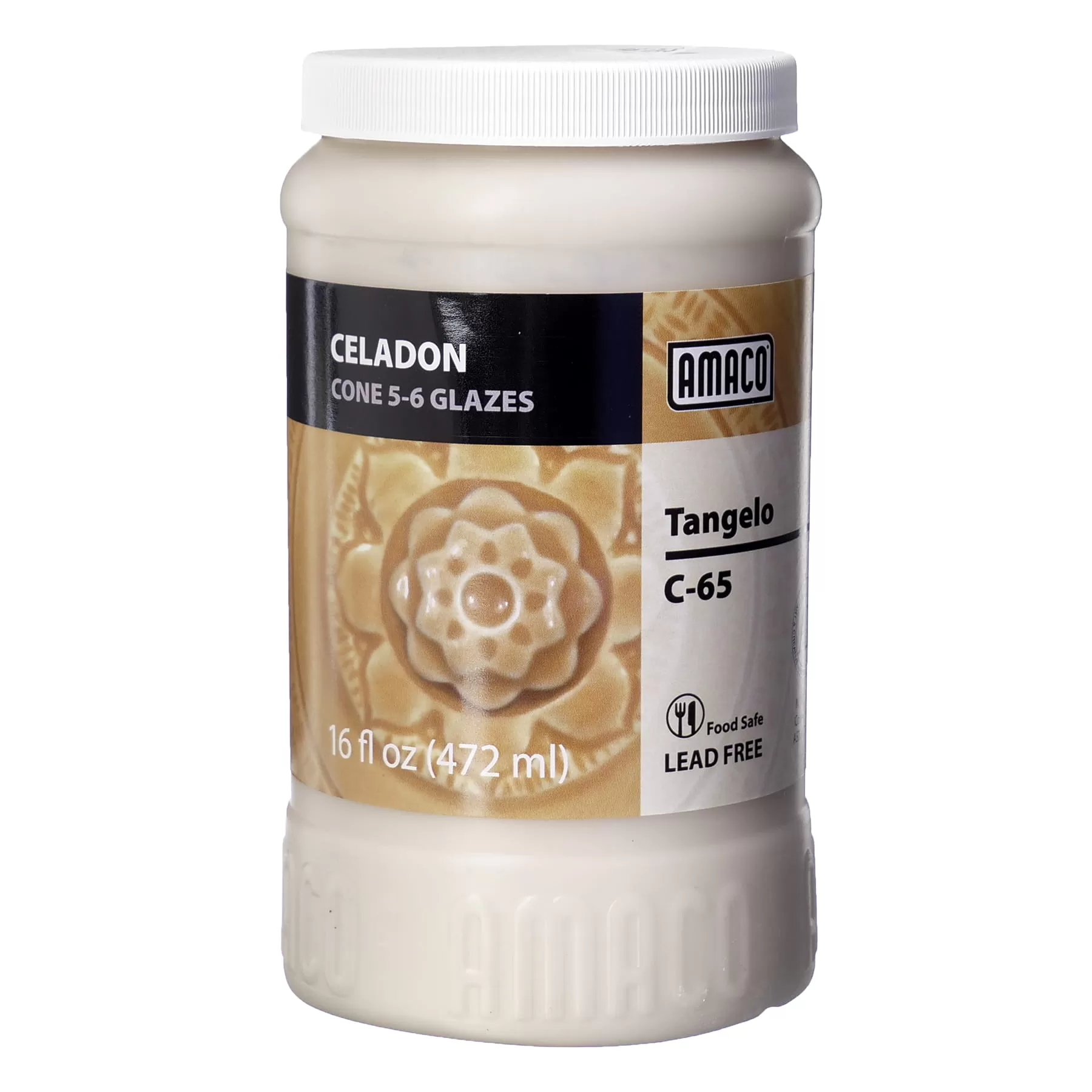 C-65 Tangelo высокотемпературная глазурь Amaco