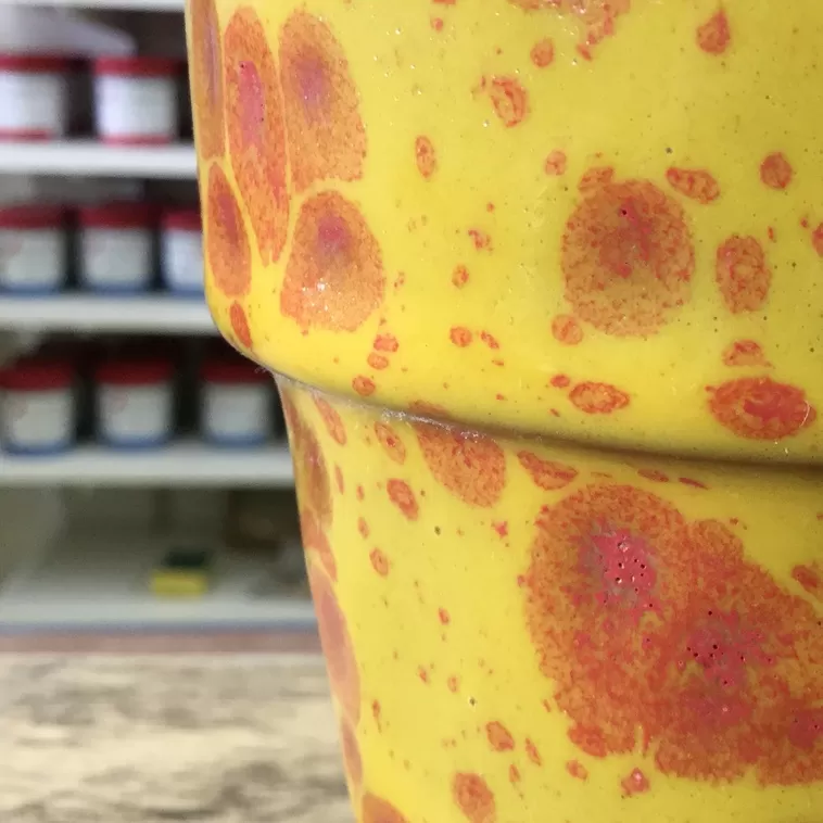 9592 Летняя астра глазурь Botz