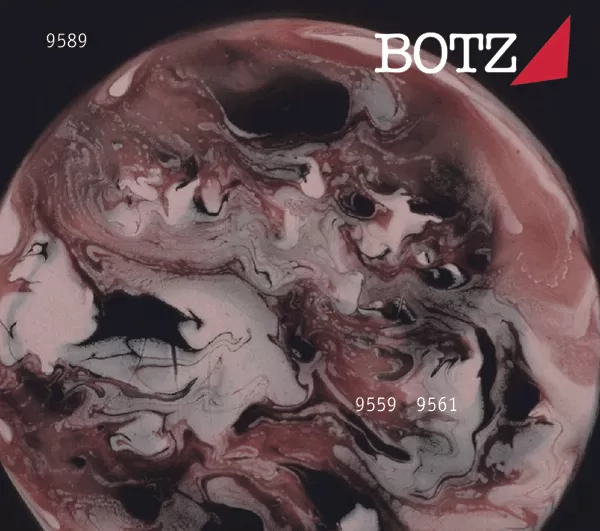 9561 Розовая глазурь Botz