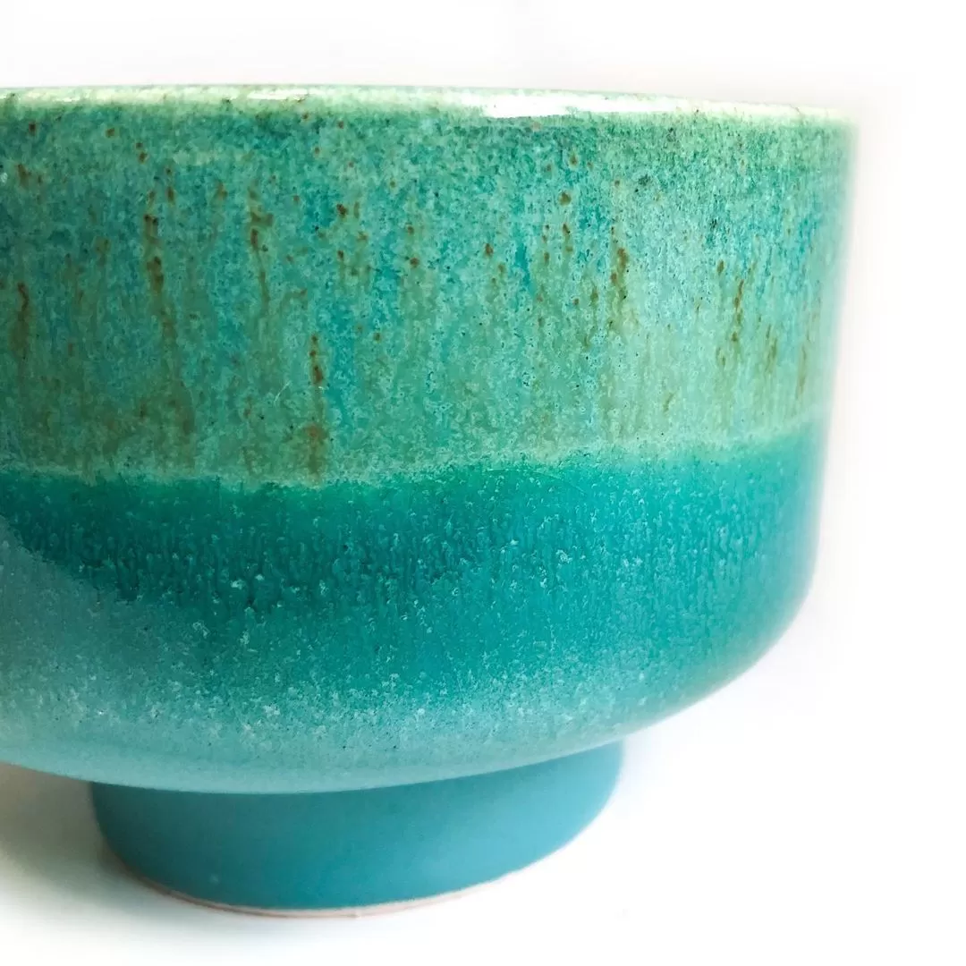 S 1020 Бирюзово-зеленая глазурь Seramiksir