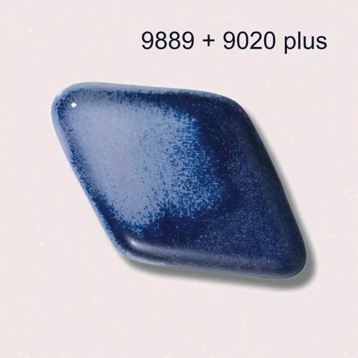 9889 Индиго глазурь Botz