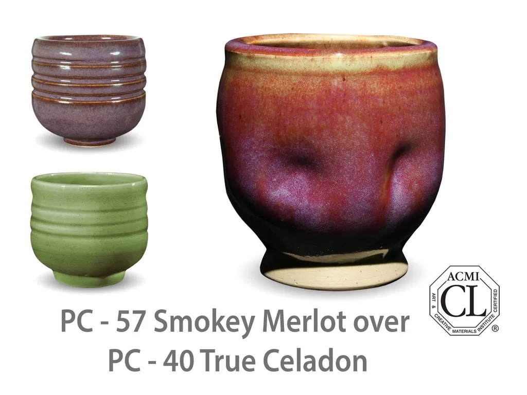 PC-57 Smokey Merlot высокотемпературная глазурь Amaco
