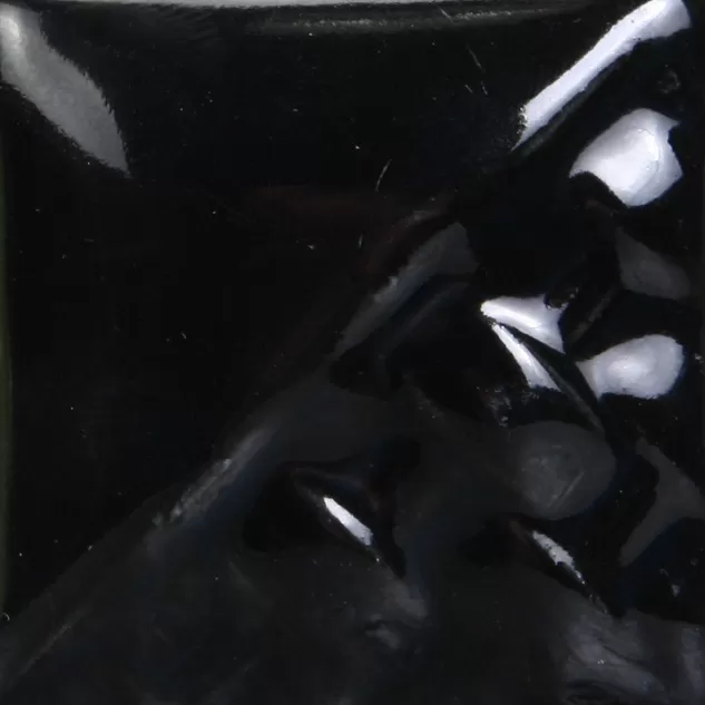 SW-508 Black Gloss высокотемпературная глазурь Mayco