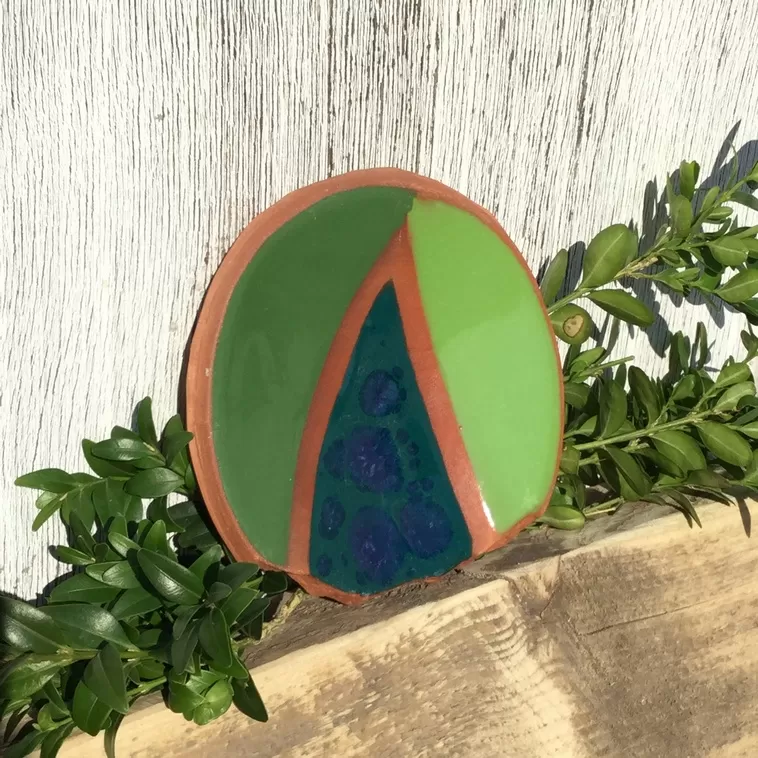 9377 Еловая зеленая глазурь Botz