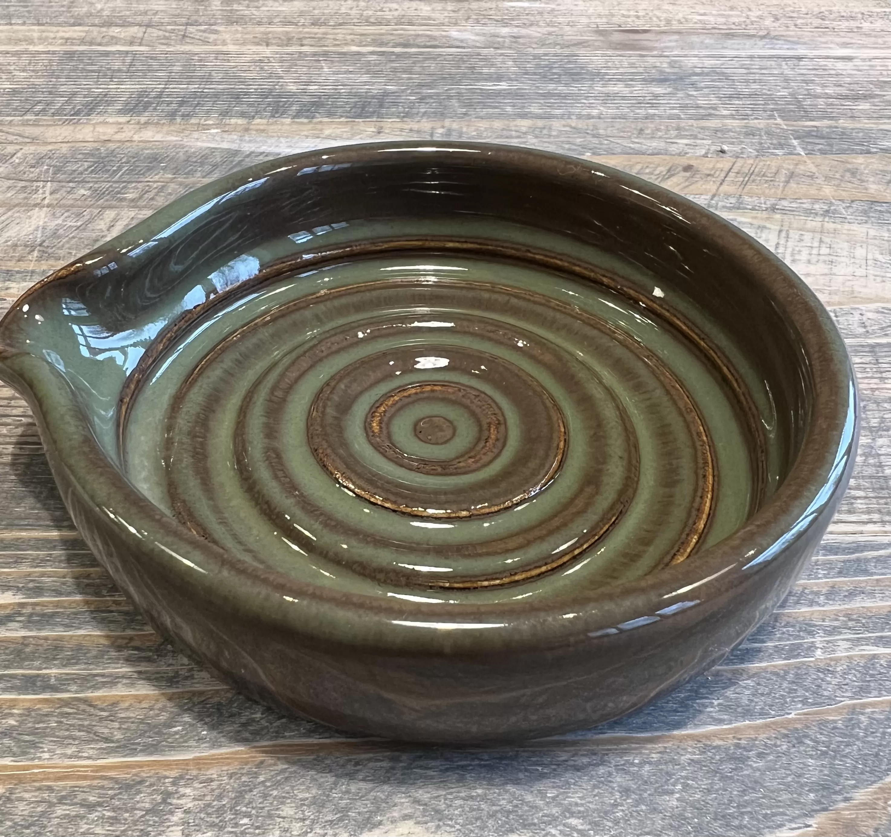 SP 1131  Зеленый мох глазурь Seramiksir