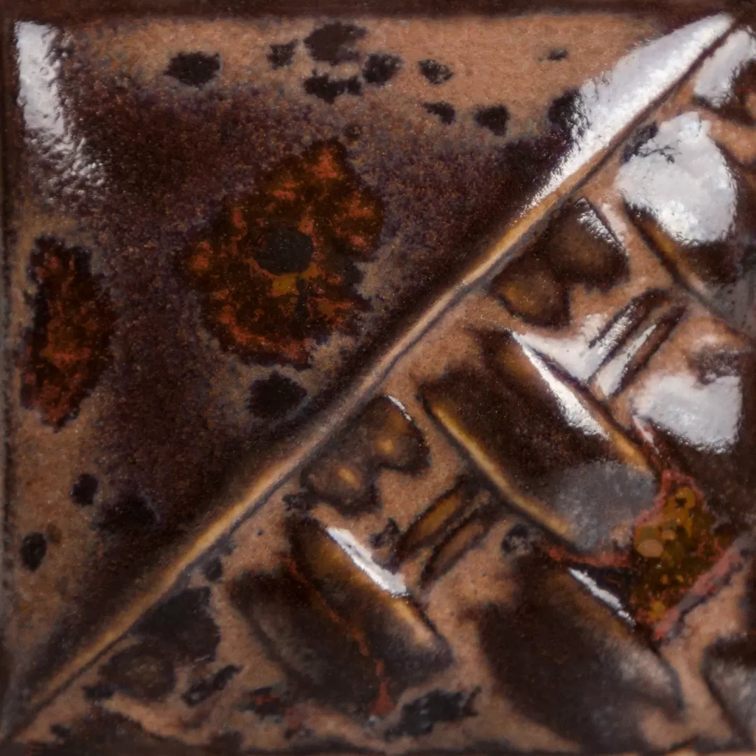 SW-191 Peppered Plum высокотемпературная глазурь Mayco