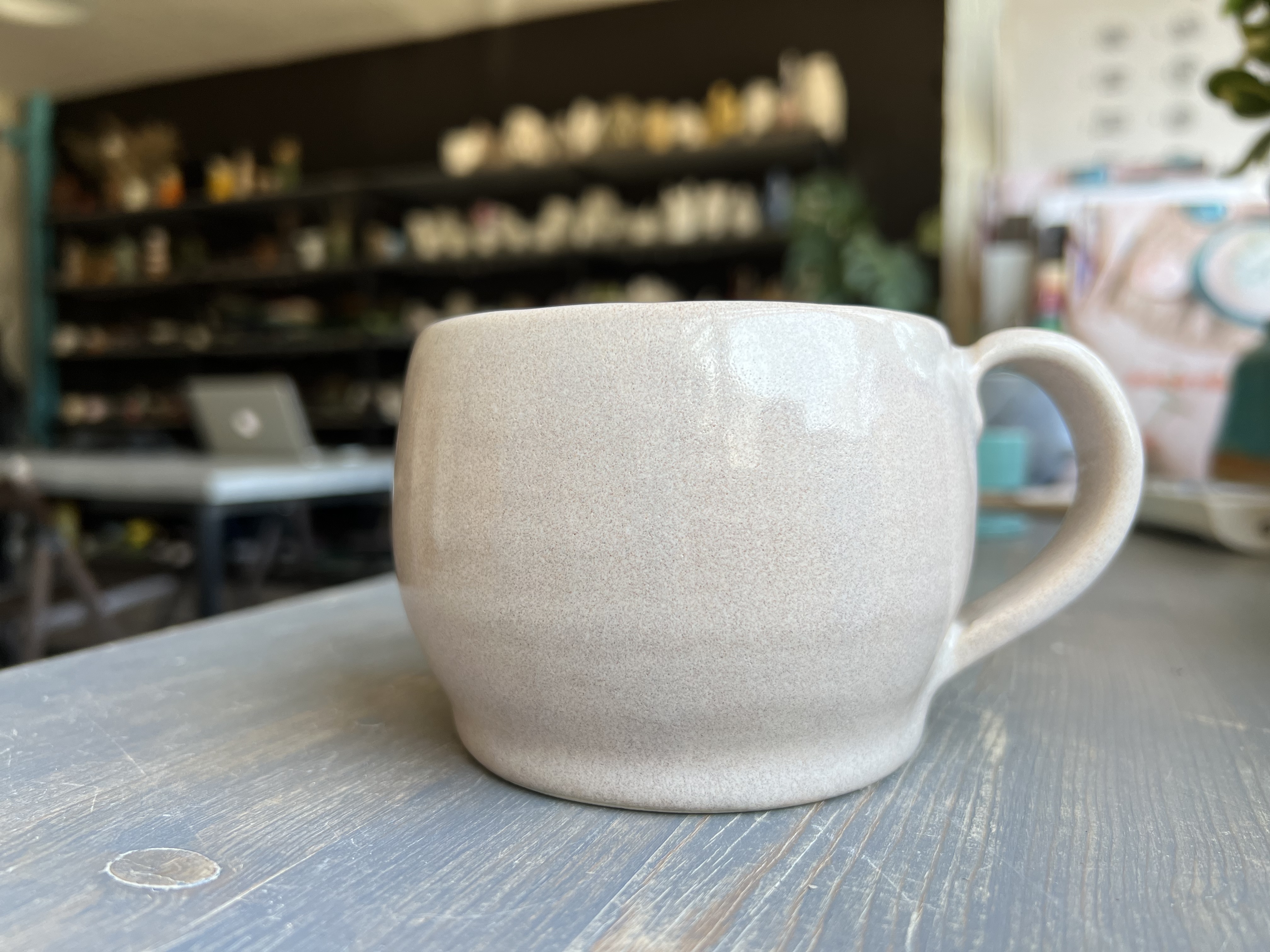 7932 Белый опал глазурь Terracolor