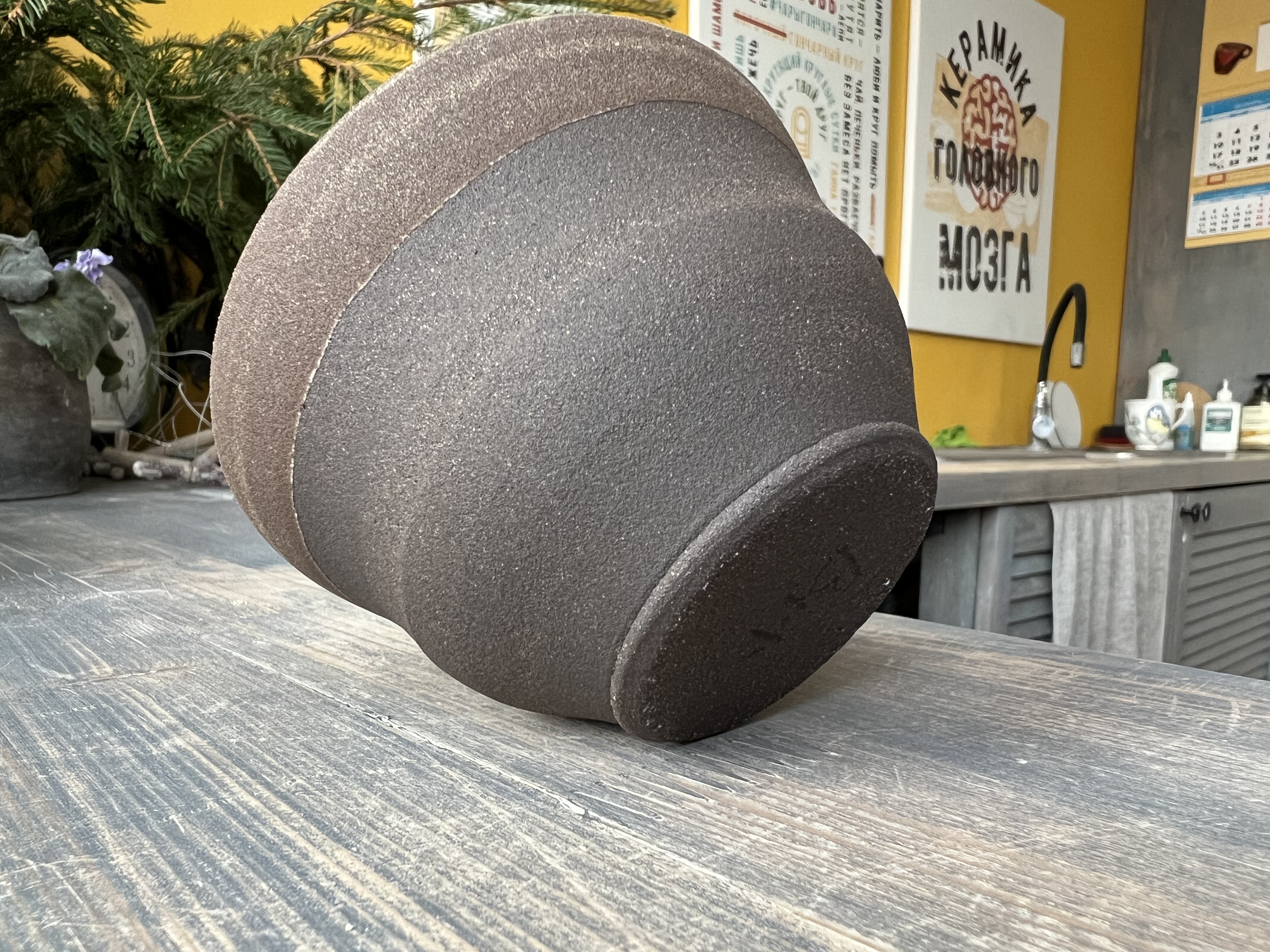 AFRICAN STONE Каменная масса с шамотом 40% (0-0,2 мм) SOLARGIL