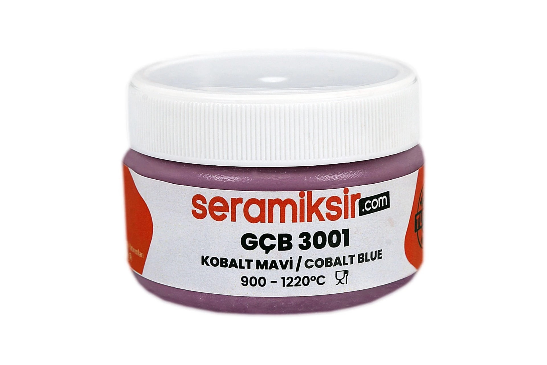 GCB 3001 Синий кобальт подглазурная краска Seramiksir
