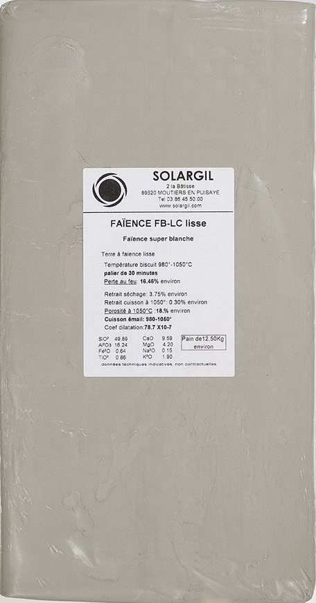 FBLC Керамическая масса SOLARGIL