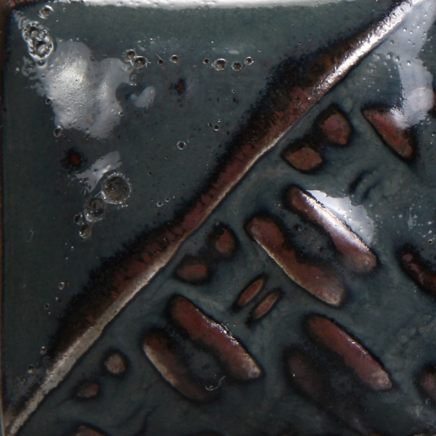 SW-112 Tiger's Eye высокотемпературная глазурь Mayco