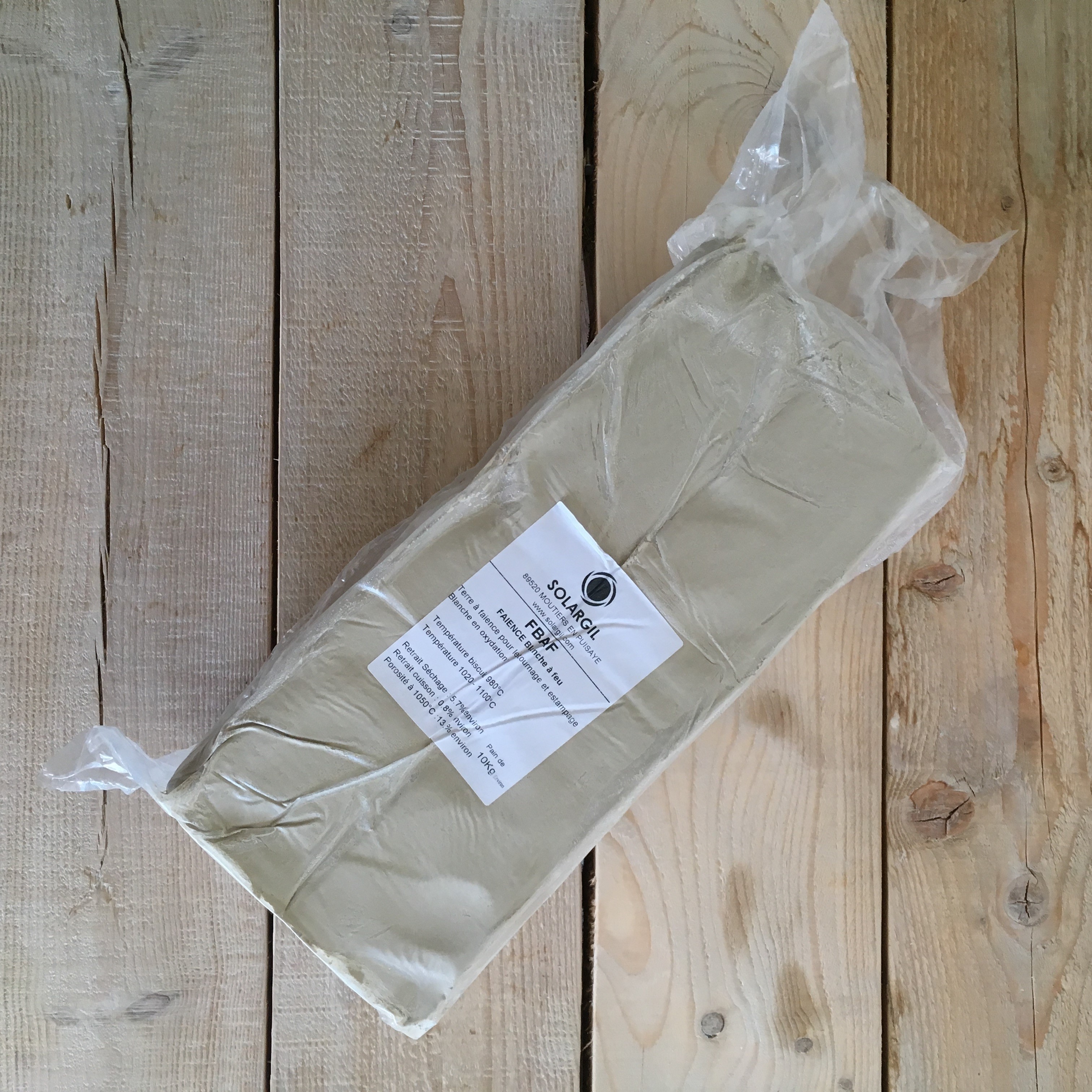 FBAF Керамическая масса (термоударная) SOLARGIL