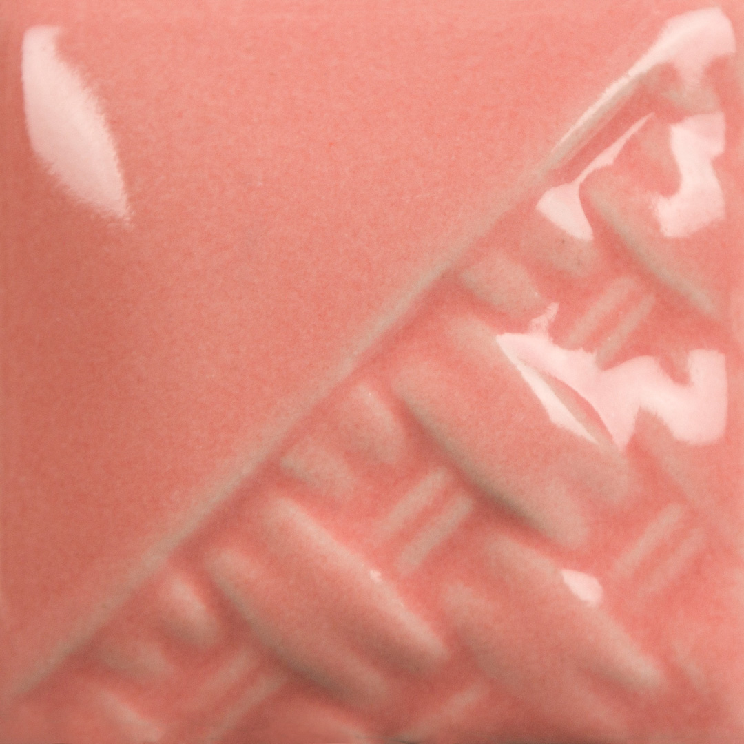 SW-511 Pink Gloss высокотемпературная глазурь Mayco