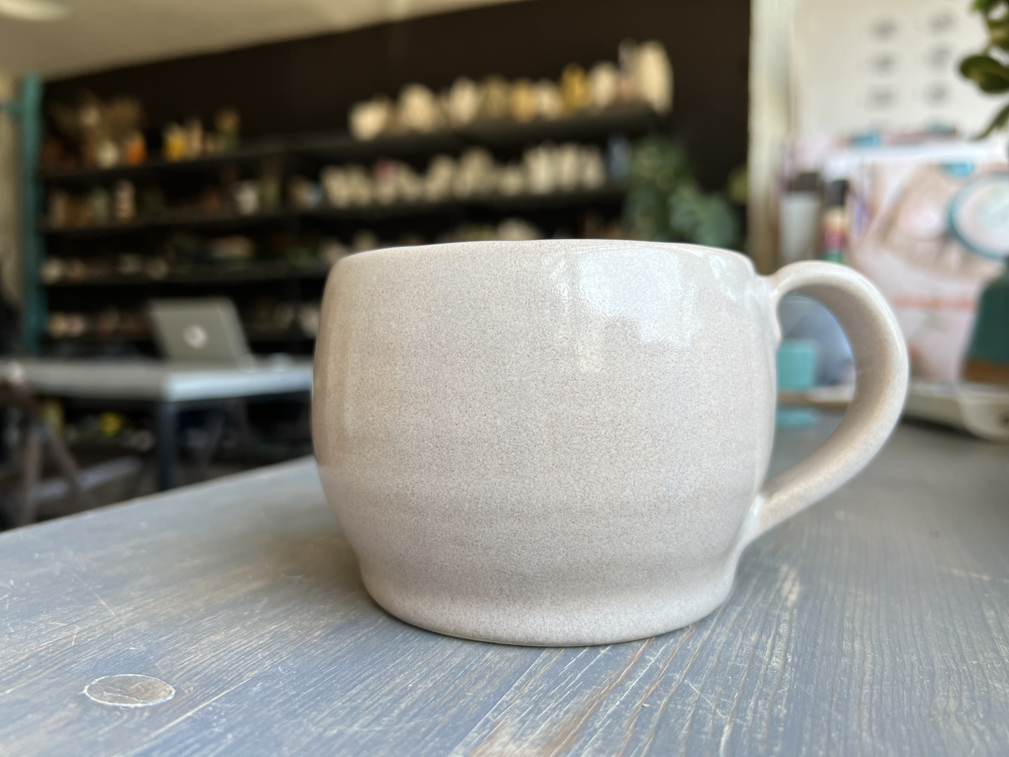 7932 Белый опал глазурь Terracolor